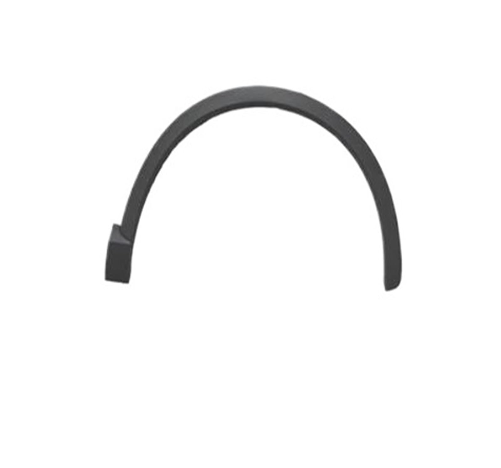 Extensions de passage de roue pour Audi Q3 2013-2018 garnitures aile mat - 3