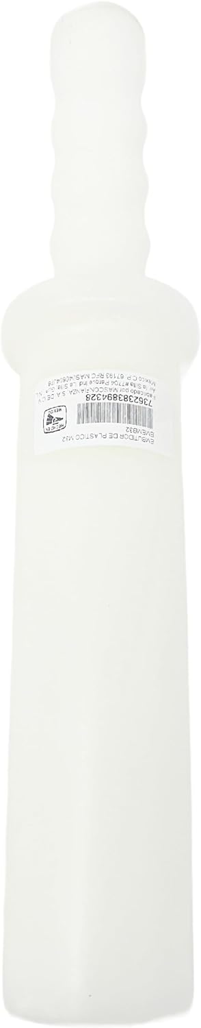 #32 Heavy Duty Sausage & Meat Tamper/Stuffer - 13.5", Contoured, Ergonomic Handle - Butcher Better