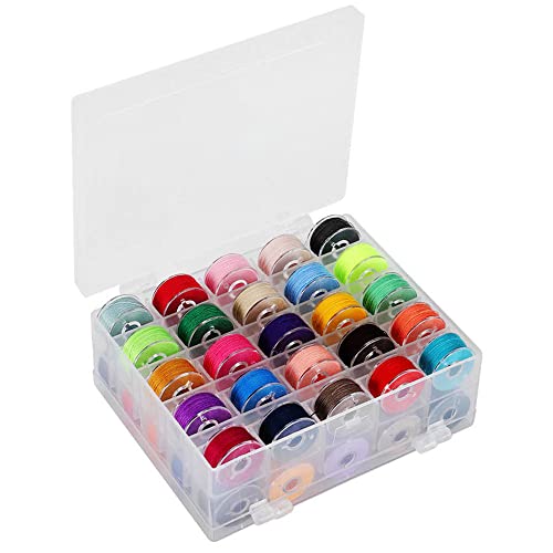 CENPEK 50 piezas de bobina de hilo de coser