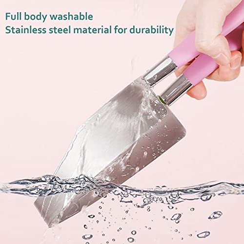 Chqlpbf 2Pcs Cake Knife Slicer,Stainless Steel Cake Server,Pie Server,Cake Cutter,For Birthday Party Wedding And All The Events,Cakes, Pie, Desserts And Pizza #TOP2