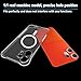 Guizzcg Magnetic Case for Nothing Phone CMF 2 Pro Case [Compatible with Magsafe Accessory] Translucent Back Shockproof Protective Phone Case,Translucent