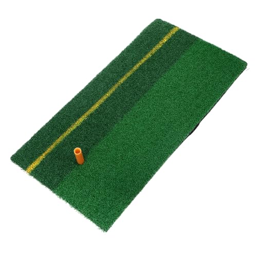 Tapis de frappe de golf portable tapis d'entraînement du swing intérieur extérieur
