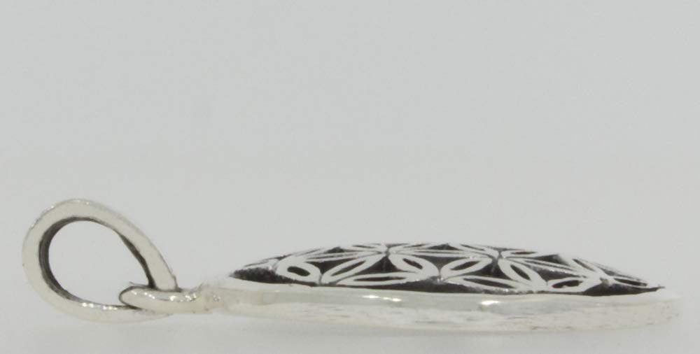 AFP Fleur de Vie Pendentif Argent 925