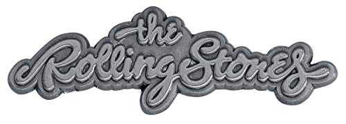 Rolling Stones script Logo Metal Pin/badge