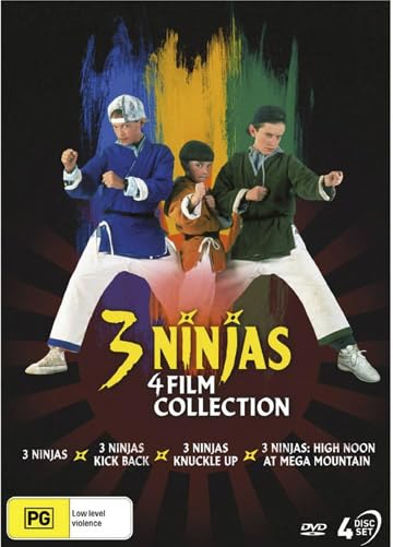 Coffret 3 Ninjas Knuckle Up l'émotion des souvenirs d'enfance retrouvée