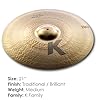 Zildjian K Custom Series - 21 Inch Hybrid Ride Cymbal #1
