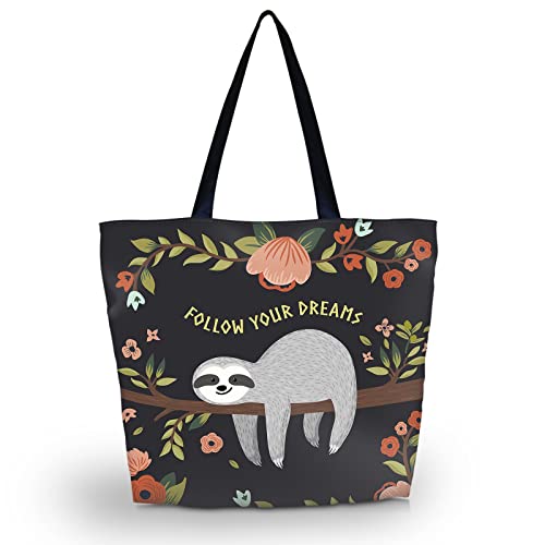 AOKSUNOVA Einkaufstasche Faltbar Stoffbeutel...