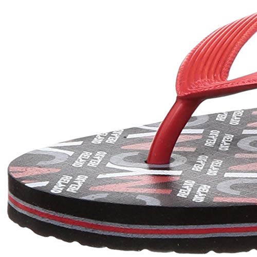 Image of Relaxo Plus mens Rp0012g Slippers