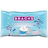 Brach's Peppermint Crushed Candy Cane Pieces, Baking and Decorating Candy Cane Pieces, 10oz