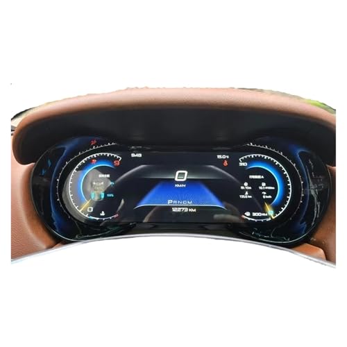Tablero LCD para Maserati Ghibli 2014-2019: Panel de instrumentos digital con velocímetro