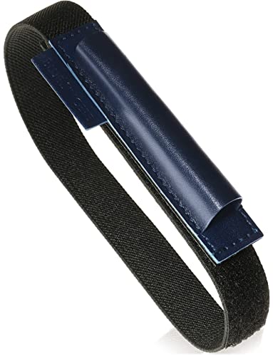 BLUE SINCERE ロディア ペンホルダー 手帳用 本革 イタリアンレザー A6 - A5サイズ対応 スリム ペンケース /