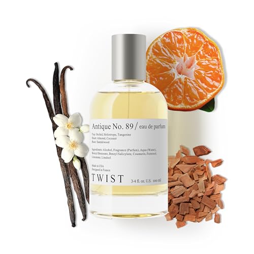Twist Antique No. 89 Perfume for Women Inspired by Lattaf. Yara Pink