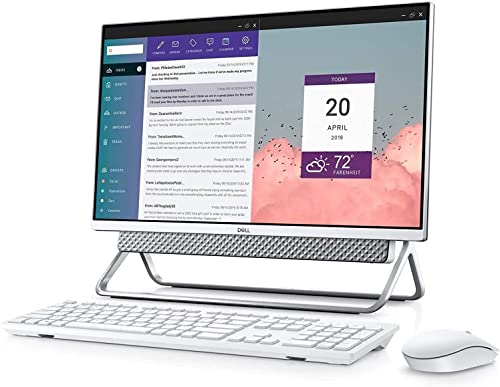Image of Dell Inspiron 27 7000 Series Touchscreen All-in-One Desktop, 11th Gen Intel Core i7-1165G7, 32GB RAM 1TB SSD+1TB HDD, GeForce MX330, Wireless Keyboard & Mouse Combo, Windows 11 Home