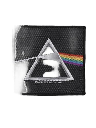 Pink Floyd Dark Side of The Moon Patch imprimé 10,2 x 10,2 cm