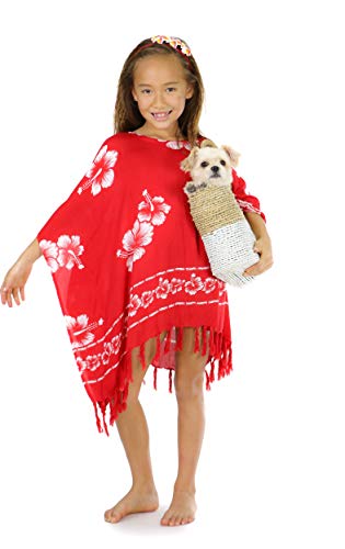 Girls Swimsuit Cover Up Beach Poncho Kaftan3