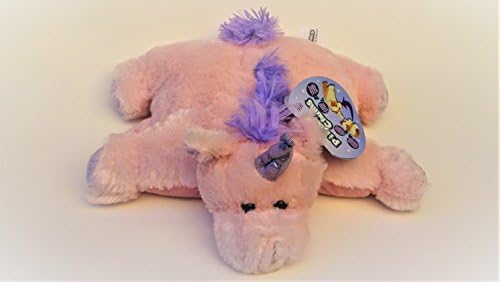 Soft Plush Pillow Pet Folding Stuffed Animal, Elephant, Dog, Giraffe (Unicorn)