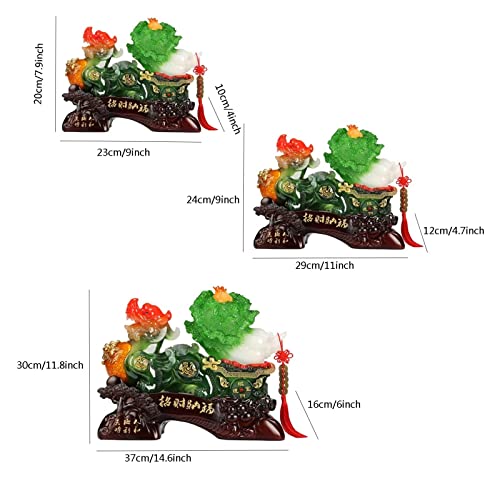 Estatuas de resina Feng Shui RLKHXBS para decoración de mesa y recepción 7