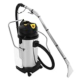 Commercial Carpet Cleaner, 40L/11Gal Large Capacity & 1049W Powerful Motor, 3-in-1 Multi-Surface Extractor for Sofa Curtain Carpet, Heavy Duty Vacuum Washing Machine for Industrial Commercial Use