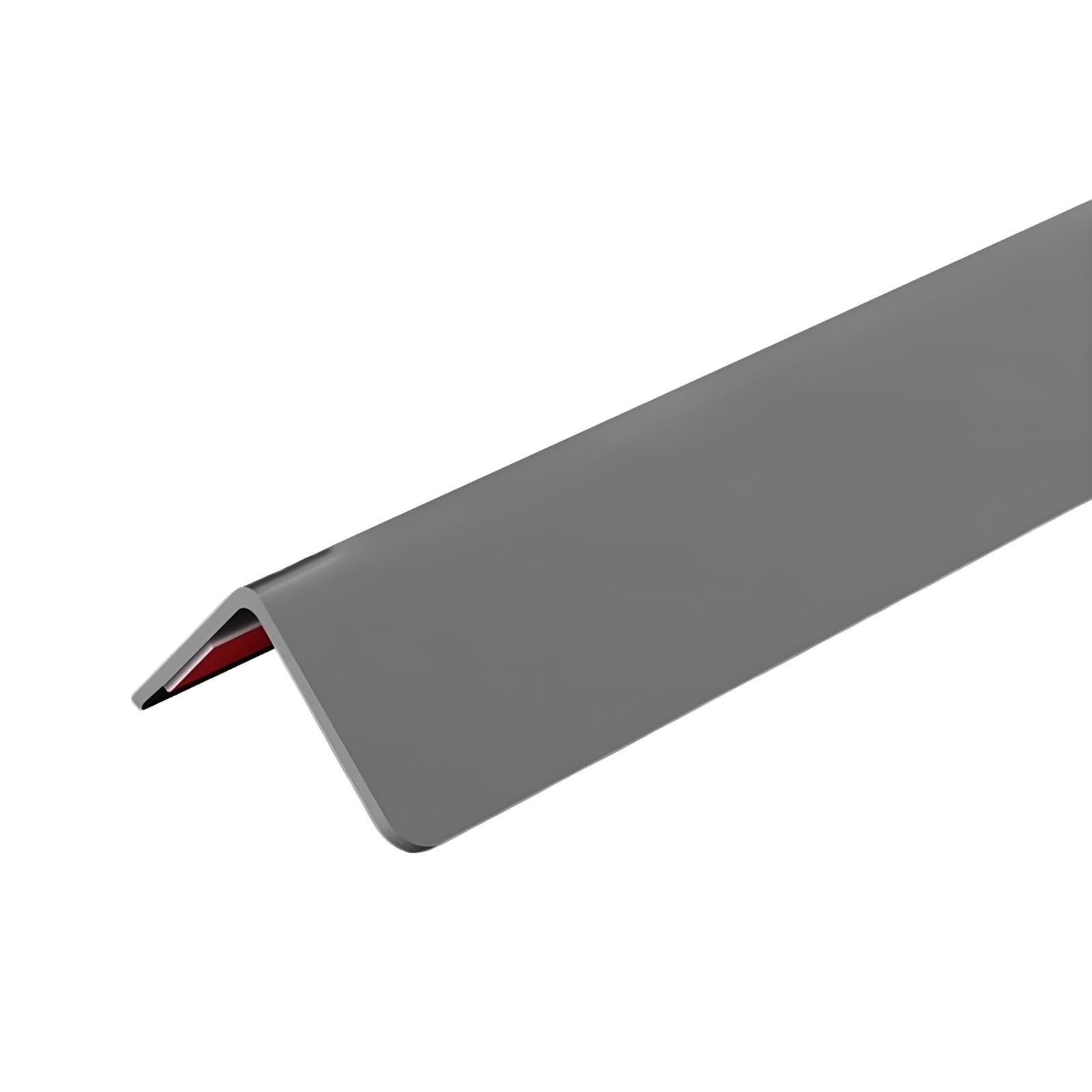 Coayuou Wall Corner Edge Protection Strips 100 cm x 3 Pieces Corner Protection Profile PVC Angle Profile Corner Strip Self-Adhesive Perfect Protection for Corners and Edges (Options 6.3.6 x 3.6 cm)