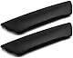 Generisch 2x Türgriff Blende Innen – Zuziehgriff für VW Transporter T5, Caravelle V Mk5 (2004-2015) – OEM: 7H0867171B – Kunststoff, Schwarz