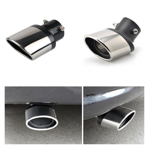 Embout d'échappement pour Skoda Octavia et Rapid coudé - 2