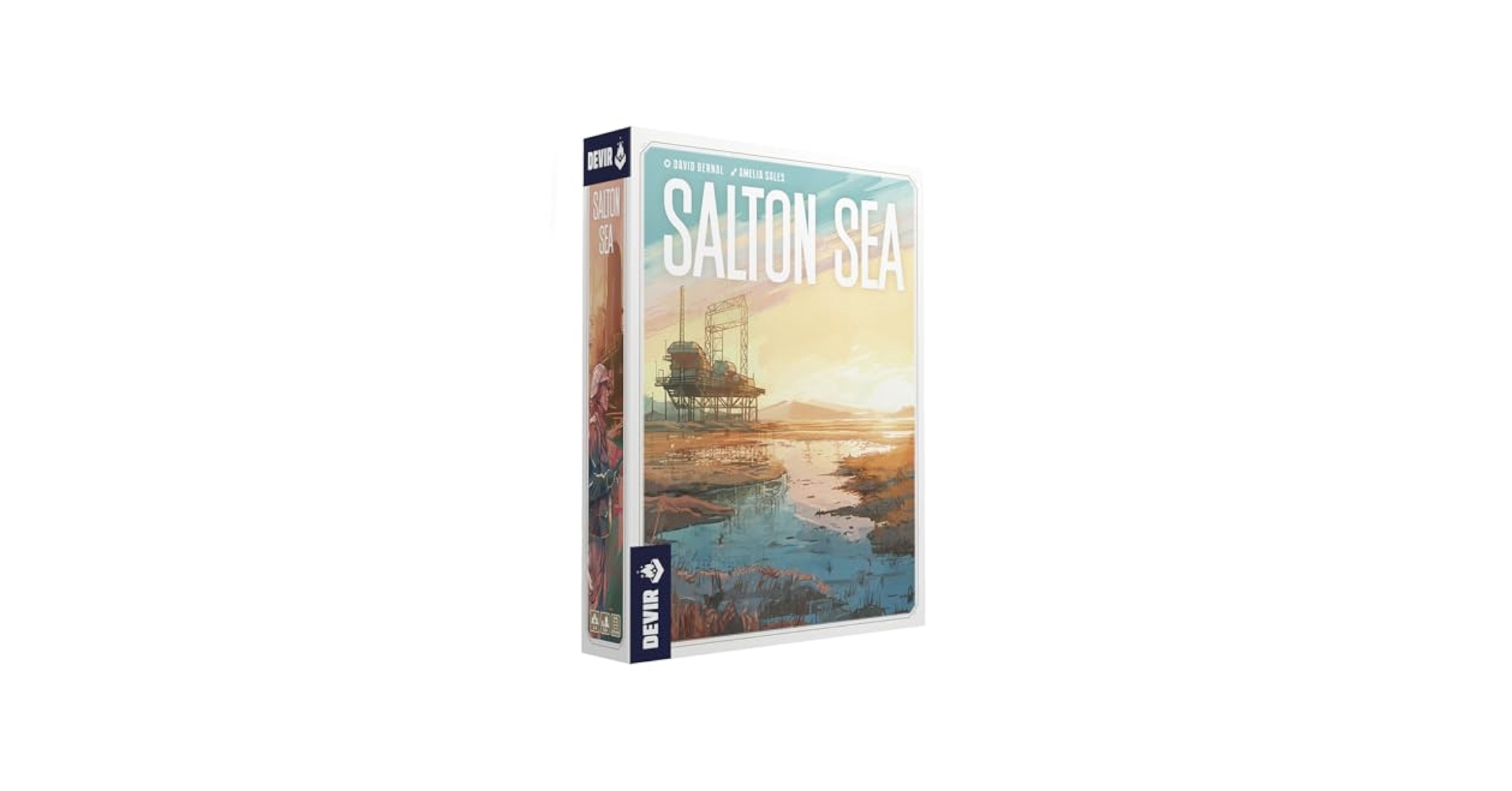SALTON SEA（ソルトンシー）ボードゲーム ソルトン・シー』ルールやレビューなど総合情報！地熱発電と