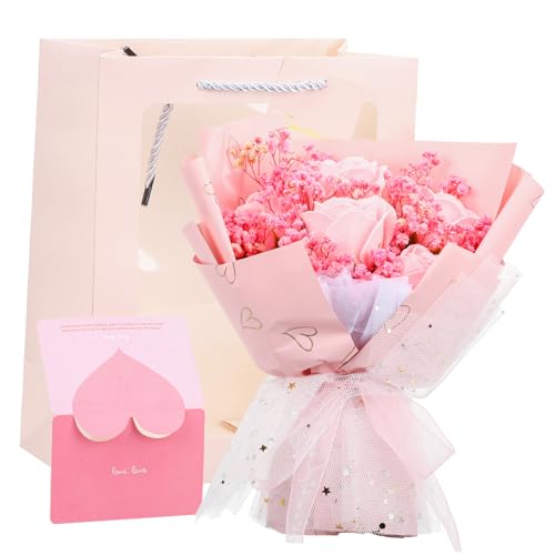 Ramo Seco de Flores Respiratorias para San Valentín miniatura 1
