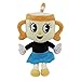 mazeshop Cuphead Ms. Chalice Plush Figure Stuffed Toy 8 Inch