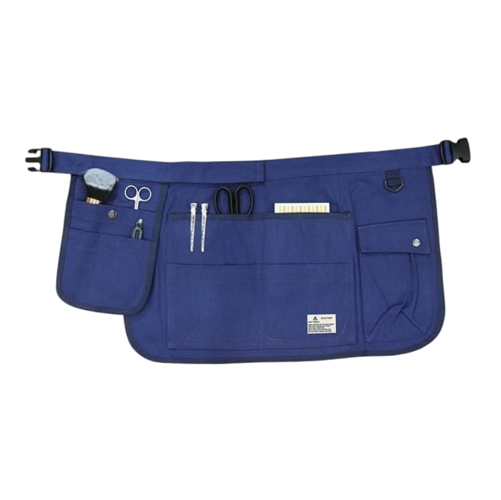 Heavy Duty Tool Belt for Men & Women - Adjustable Work Apron for Home Improvement with Multiple Pockets, Canvas Utility Apron for Gardening, Woodworking, Crafting