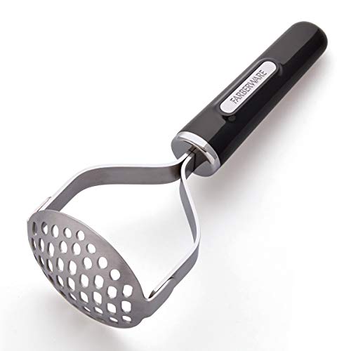 Farberware Pro Mini Masher, 8-Inch, Stainless Steel