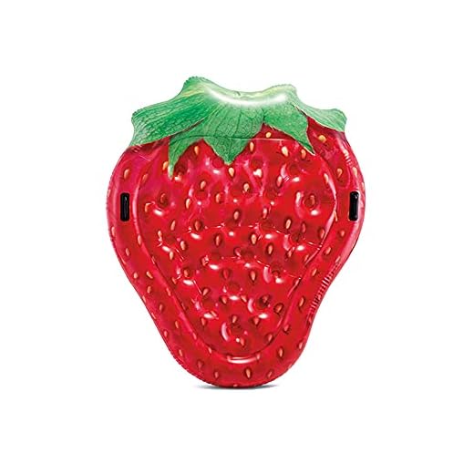 Intex 58781Eu - Hinchable Con Forma De Fresa Realista