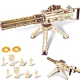 VATOS 3D Wooden Puzzles Model for Adults,344 Piece Wooden...