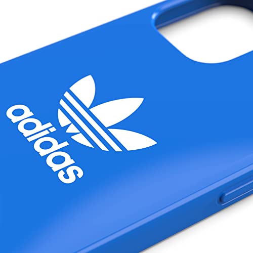 Coque adidas pour iPhone 12 Mini 5.4 bleue antichoc