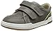 Clarks Fawn Solo T, Scarpe da Ginnastica, Grey Leather, 22 EU