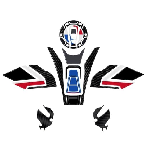Sticker protection réservoir moto F900XR autocollant latéral d'essence 2023 2024