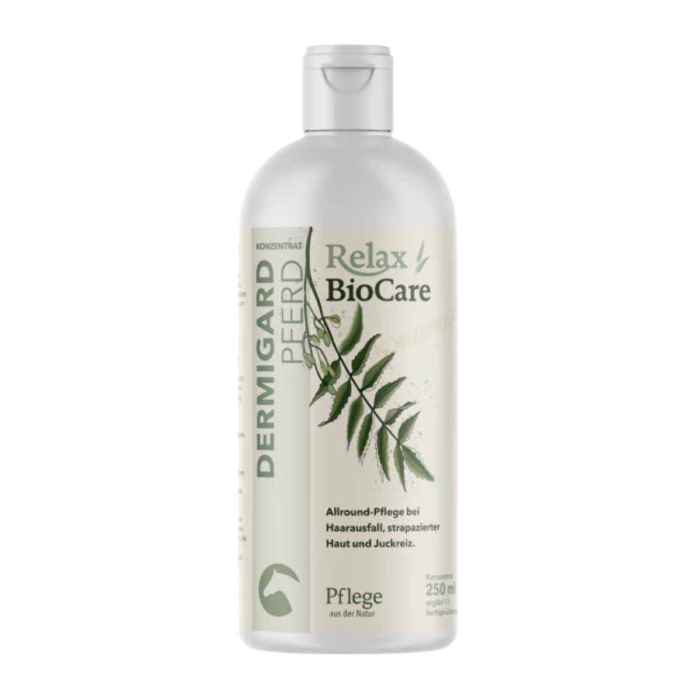 Relax Dermigard Pferd Konzentrat 1L ergibt 4L