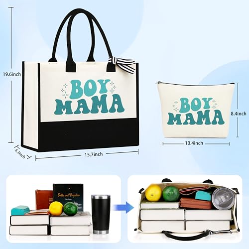 Boy Mom Gifts for New Mom Gifts for Women After Birth Pregnancy Mama Gift, New Mama Basket Package After Baby Gift for Moms To Be Set for Expecting Mommy4