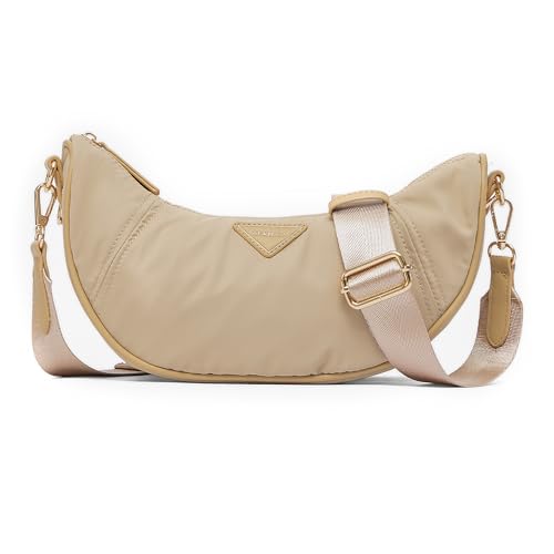 Image of NEWBELLA Small Shoulder Bags for Women - Trendy Underarm Purse & Crossbody Handbag for Daily Commute & Evening