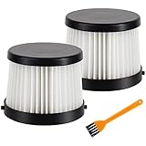 DCV501HB Filter For DEWALT 20V Vacuum Cordless Handheld Vacuum DCV501HB with 1 Cleaning Brush - Comp