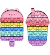 Amazon | HUAZONTOM プッシュポップバブル スクイーズ玩具 おもちゃ