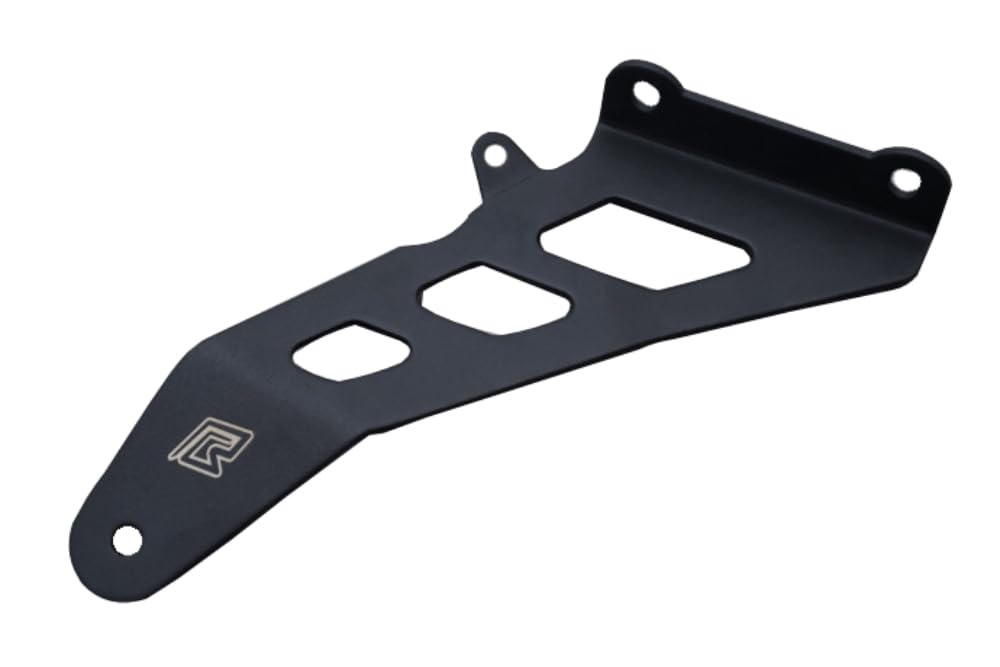 avdb-moto Staffa Supporto Scarico/Terminale compatibile con KAWASAKI NINJA 400R 400 R EX400G 2018-2024 (ALLUMINIO)