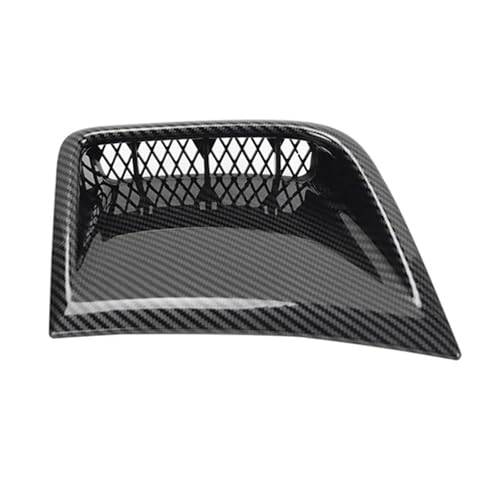 Couvercle sortie de capot Subaru STI WRX en ABS carbone