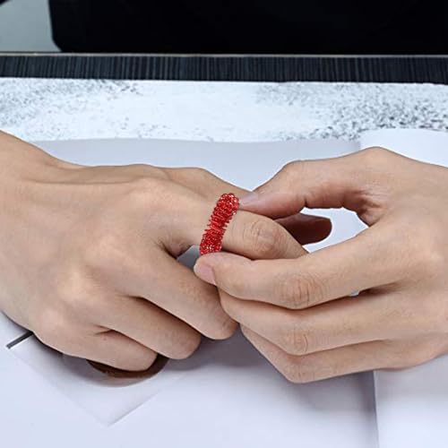 Anel de massagem para os dedos, brinquedo criativo para massagem nos dedos da primavera – Bolas de m