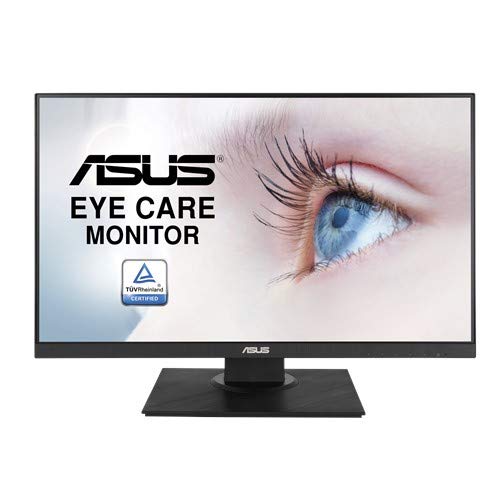 VA24DQLB 24" (23.8") Monitor, FHD (1920x1080), IPS, 75Hz, Frameless, DP, HDMI, D-Sub, Flicker free, Low Blue Light, TUV certified - Monitor - Immagine 2