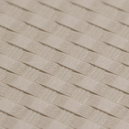 HOLSTEX Thermoform Sheet - (Basketweave Texture) - (.080 Thickness) - (8in x 8in Sheet) - (Desert Tan) - (1 Sheet) - for Holster Making, DIY Cosplay, Airsoft Armor