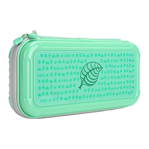 Funda protectora de transporte contra arañazos y caídas bolsa rígida Switch verde 6