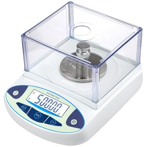 Toemics 500g Precision Digital Scale Cover