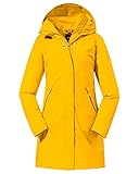 wind- und wasserdichte Regenjacke für Frauen mit praktischen Taschen, leichte Damen Jacke für Frühling und Sommer