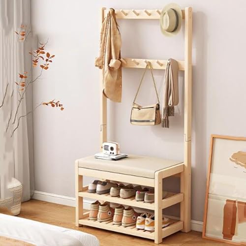 Cuelga Llaves Madera Rustico Marca MIIKHI