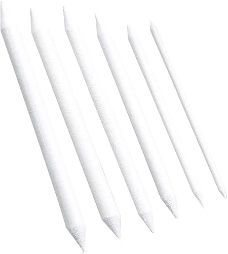 Miniatura 5 de Artist Blending Stump lápiz de dibujo, mezcla de manchas, manchas, dibujo, pastel, manchas, tortillón, papel, para mezclar, carbón, blender,